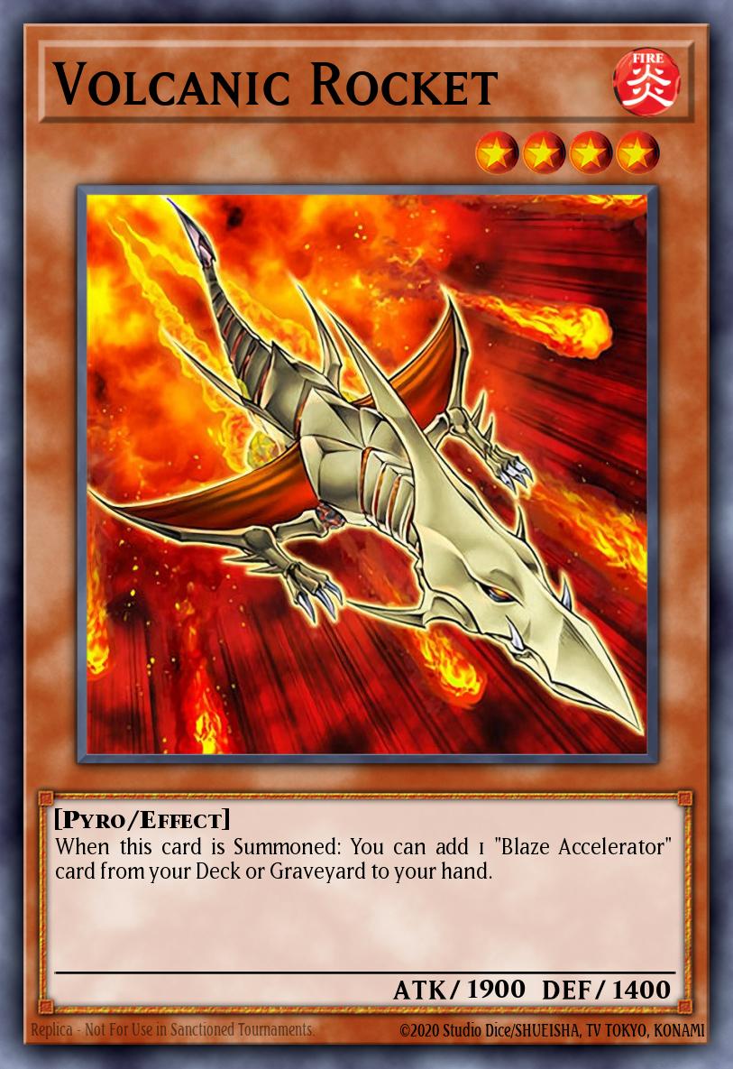Card Image: Volcanic Rocket