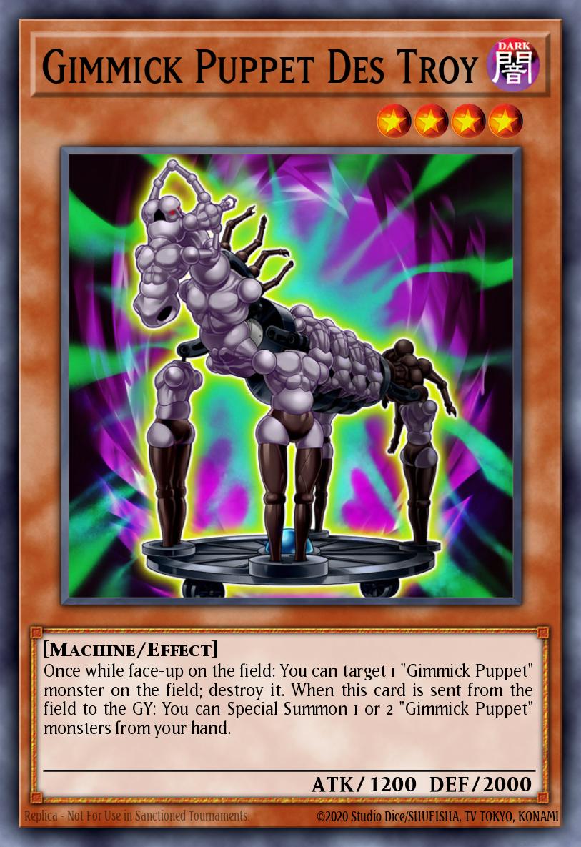 Card Image: Gimmick Puppet Des Troy