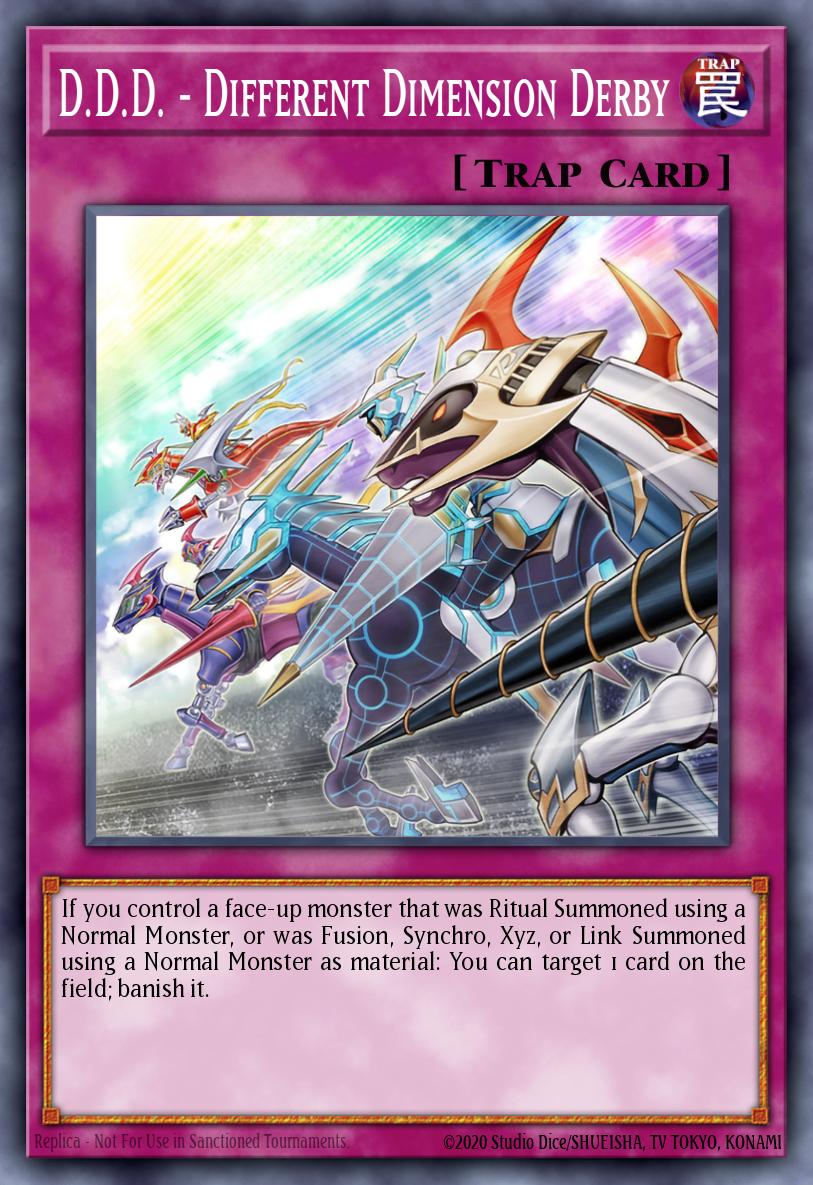 Card Image: D.D.D. - Different Dimension Derby