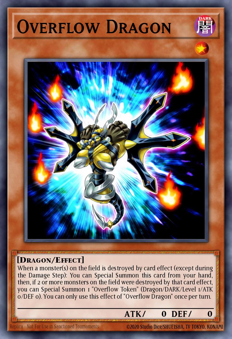 Card Image: Overflow Dragon