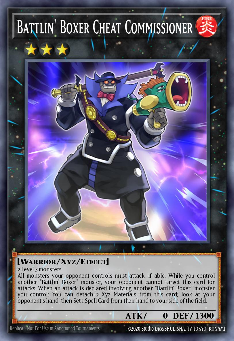 Card Image: Battlin' Boxer Cheat Commissioner