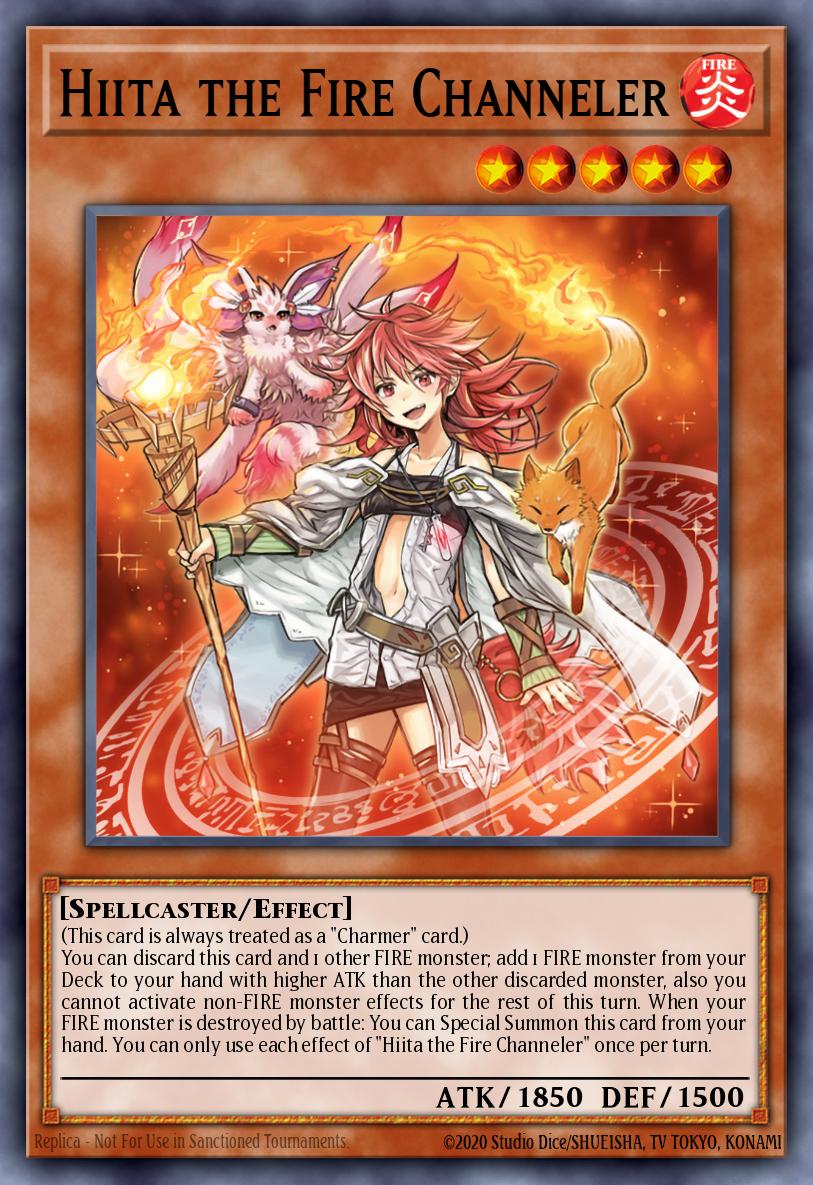 Card Image: Hiita the Fire Channeler