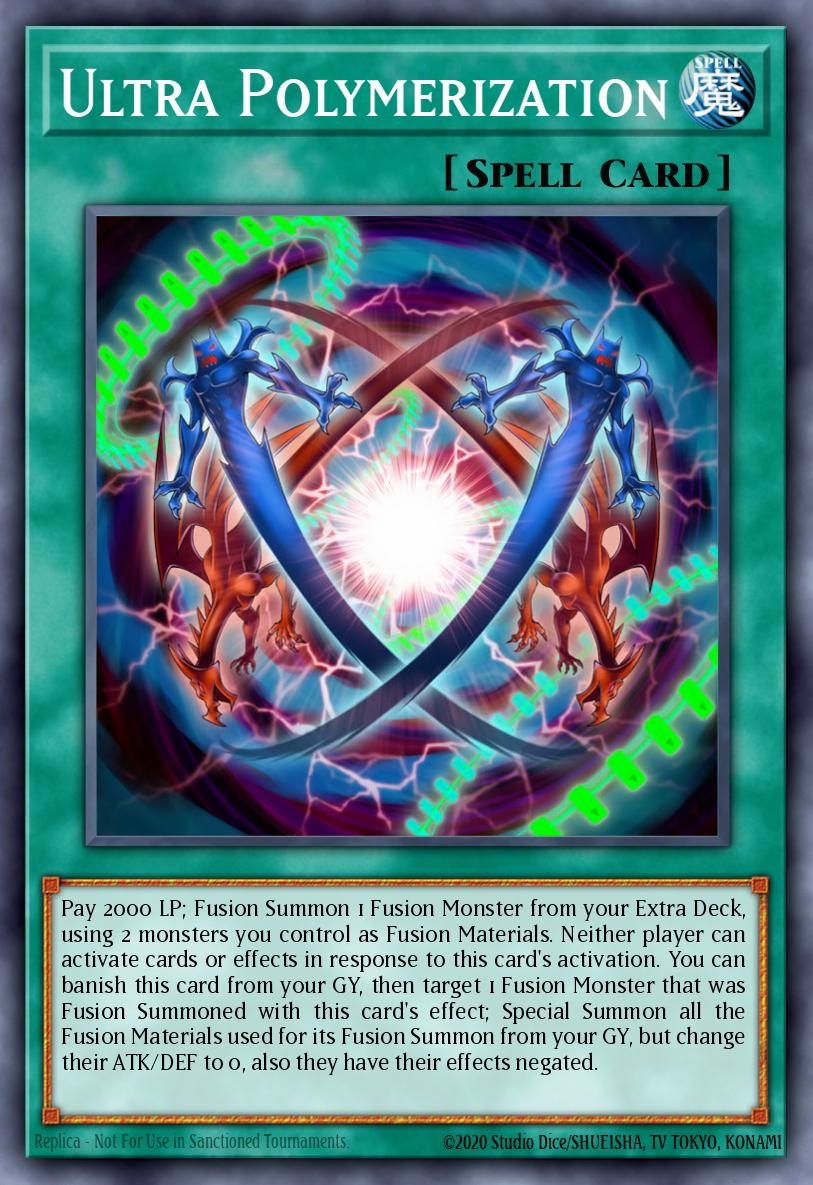 Card Image: Ultra Polymerization