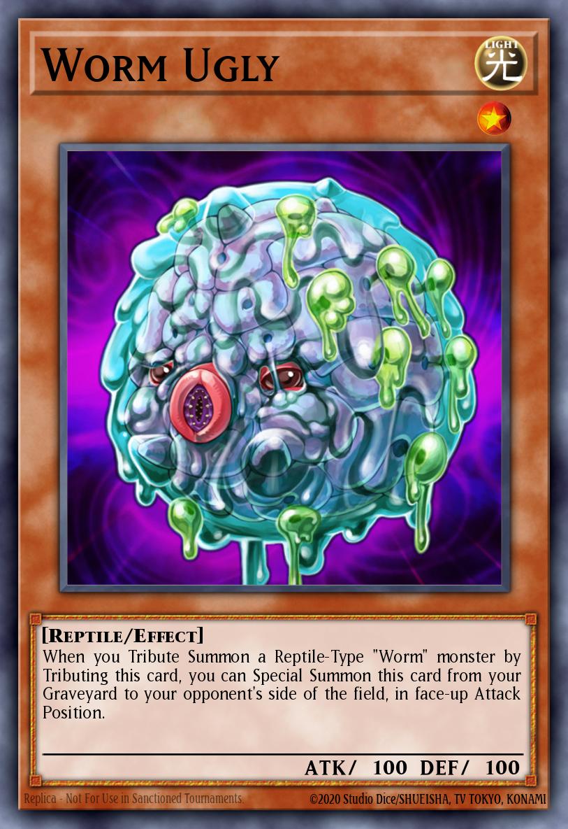 Card Image: Worm Ugly