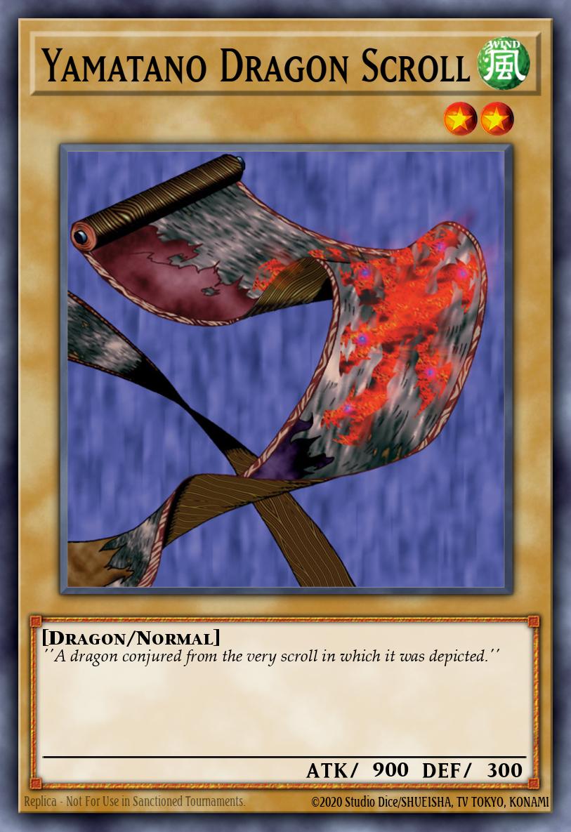 Card Image: Yamatano Dragon Scroll