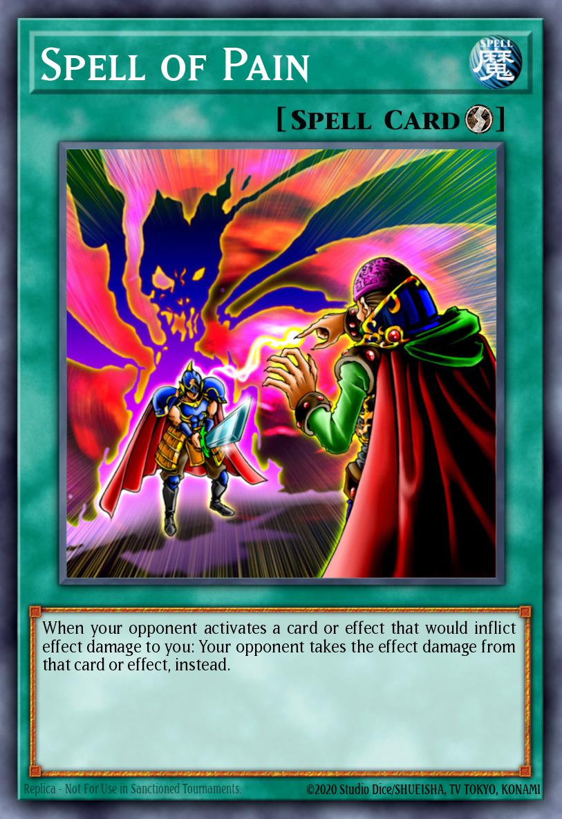 Card Image: Spell of Pain