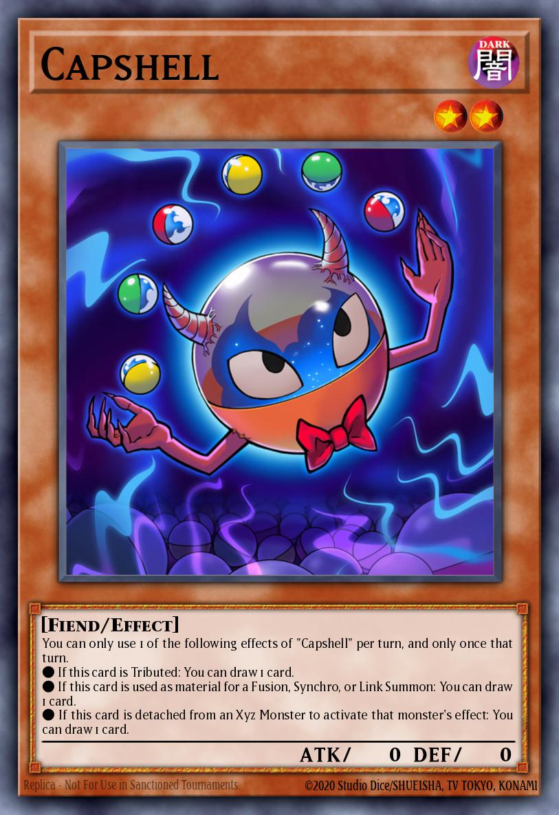 Card Image: Capshell