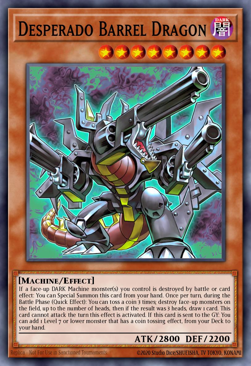 Card Image: Desperado Barrel Dragon