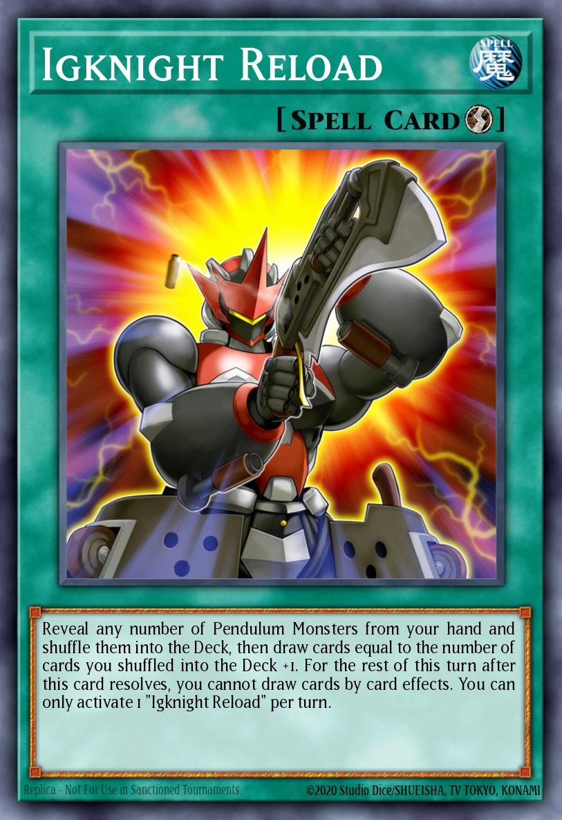 Card Image: Igknight Reload