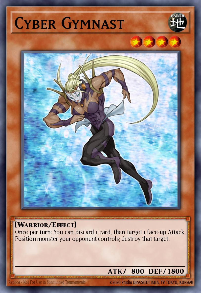 Card Image: Cyber Gymnast