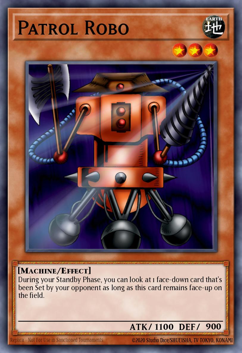 Card Image: Patrol Robo