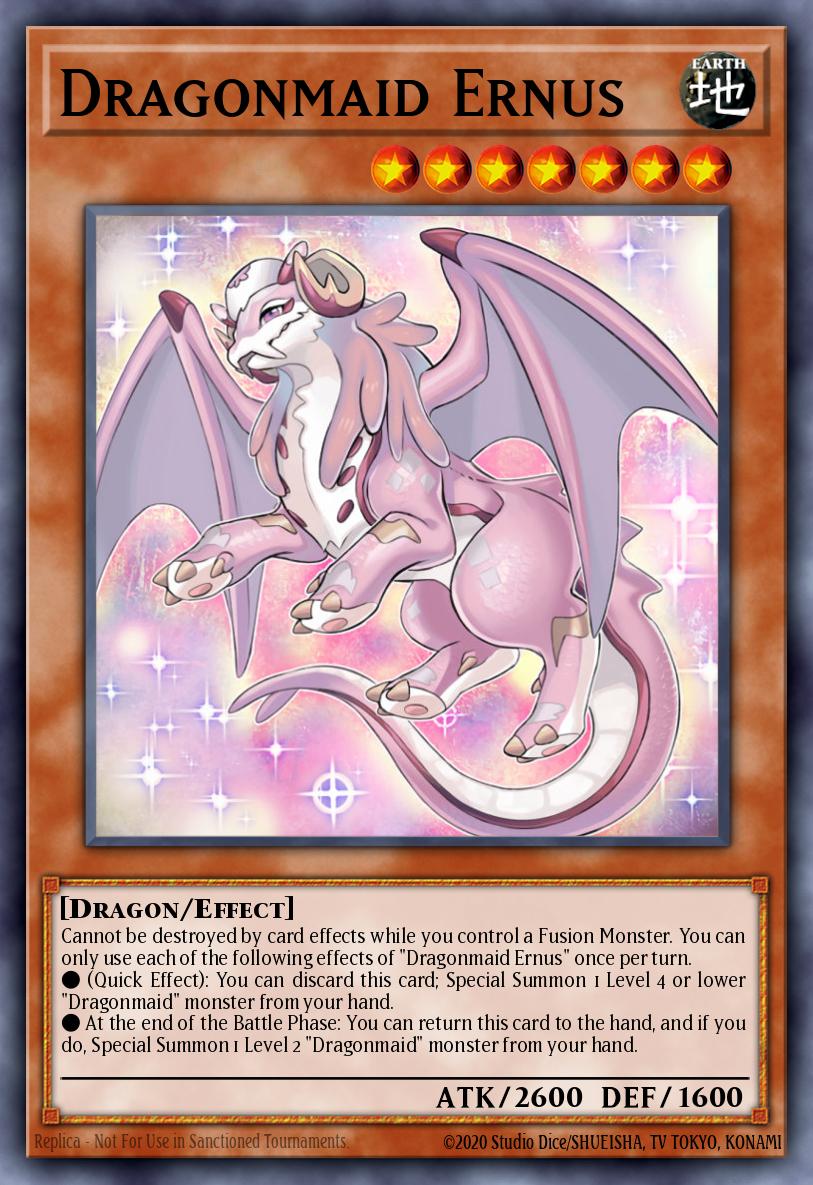 Card Image: Dragonmaid Ernus