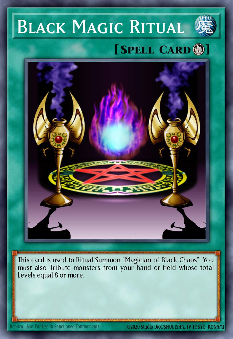 Card Image: Black Magic Ritual