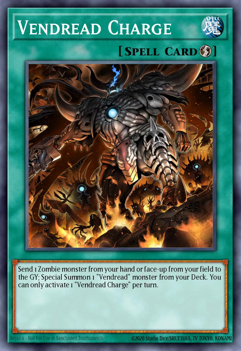 Card Image: Vendread Charge