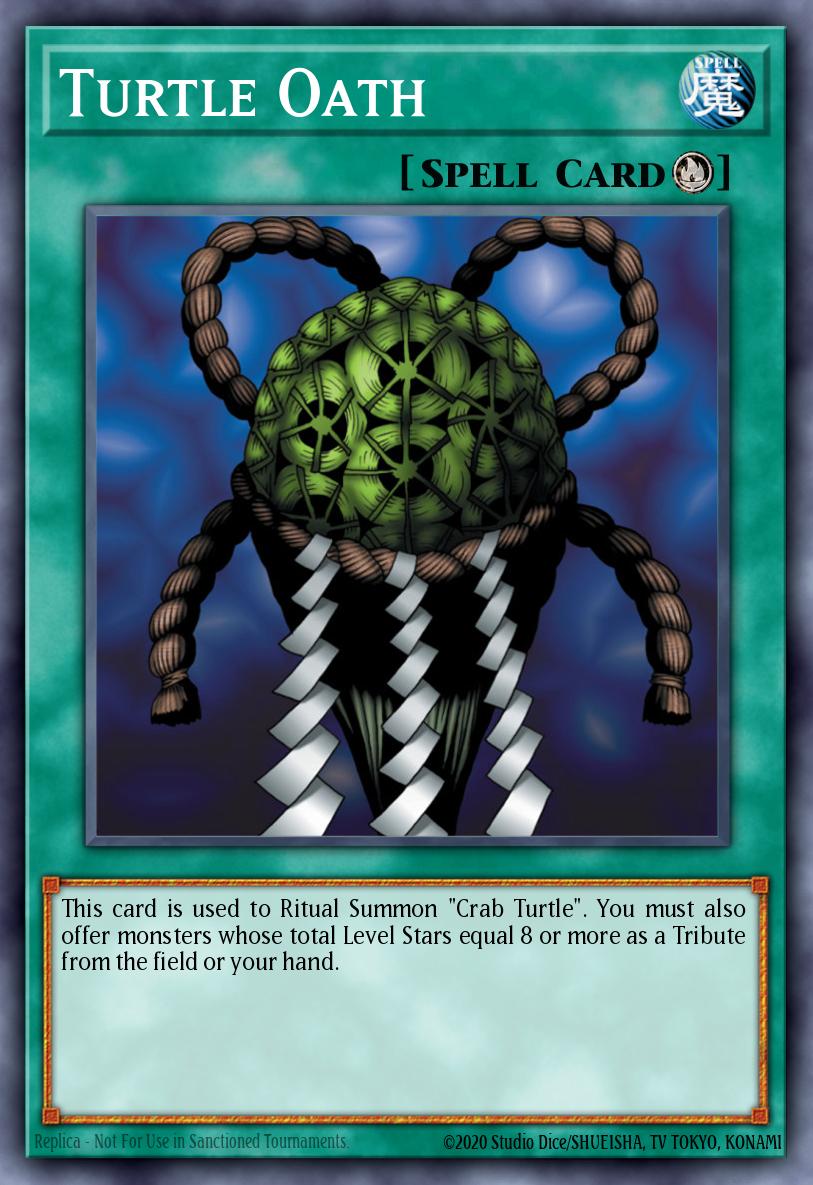 Card Image: Turtle Oath