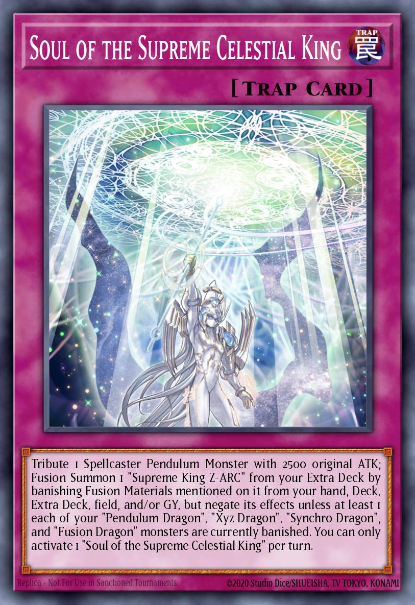 Card Image: Soul of the Supreme Celestial King