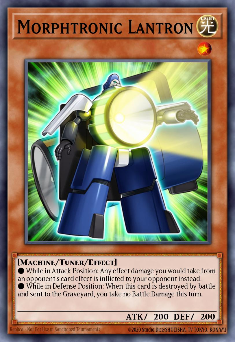 Card Image: Morphtronic Lantron