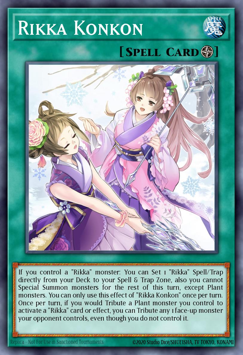 Card Image: Rikka Konkon