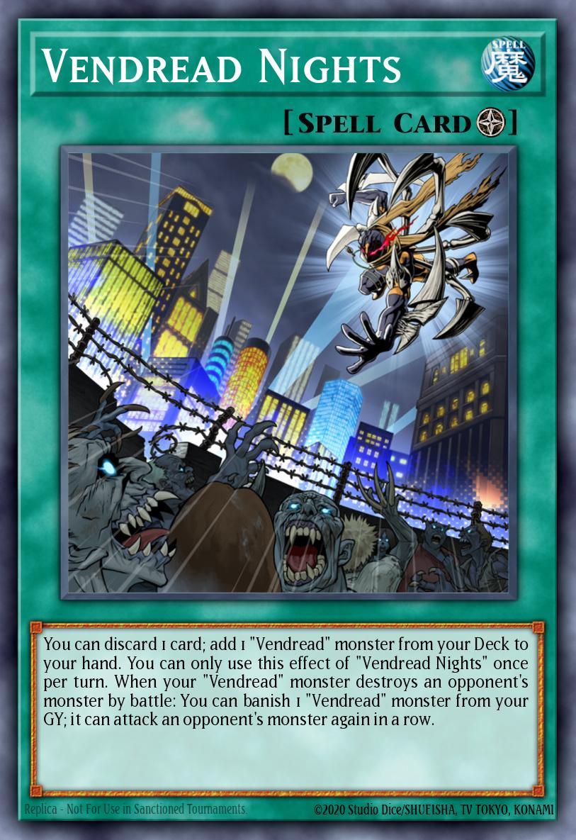 Card Image: Vendread Nights