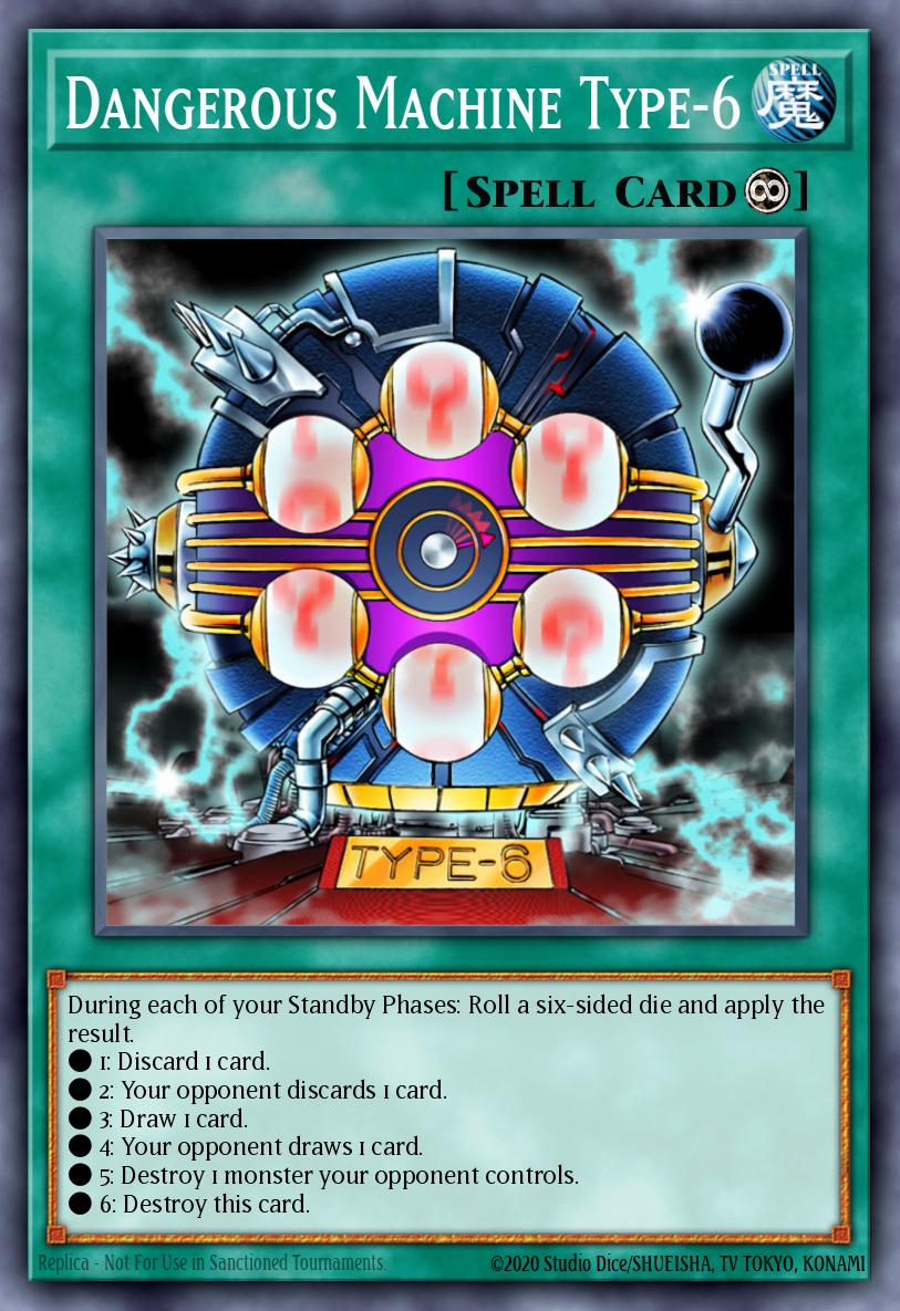 Card Image: Dangerous Machine Type-6