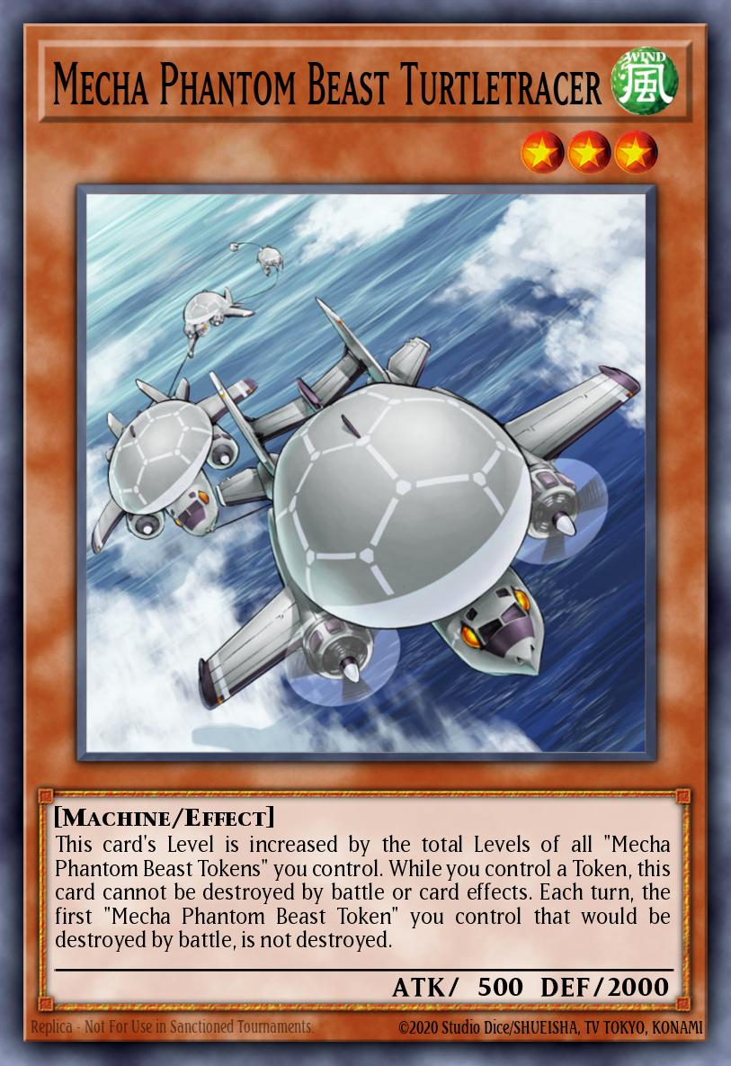 Card Image: Mecha Phantom Beast Turtletracer