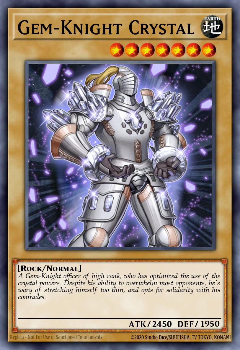 Card Image: Gem-Knight Crystal