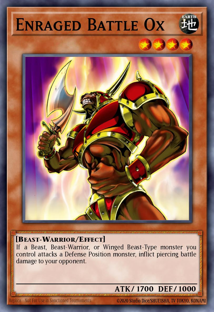 Card Image: Enraged Battle Ox