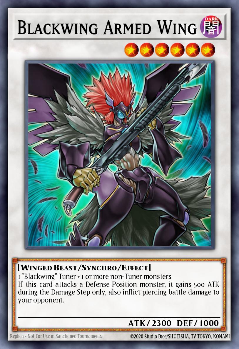 Card Image: Blackwing Armed Wing