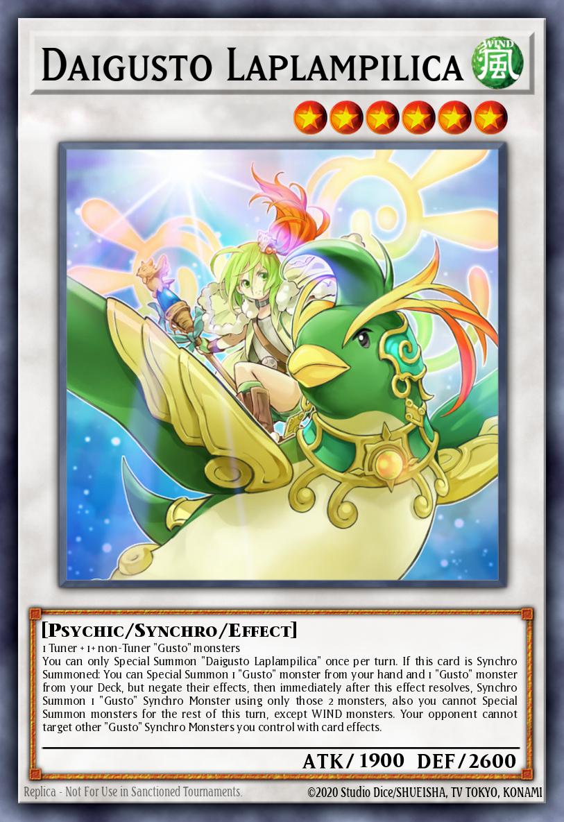 Card Image: Daigusto Laplampilica