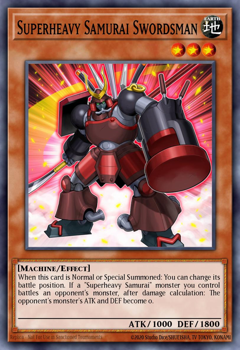 Card Image: Superheavy Samurai Swordsman