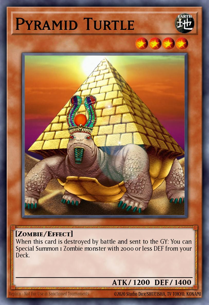Card Image: Pyramid Turtle