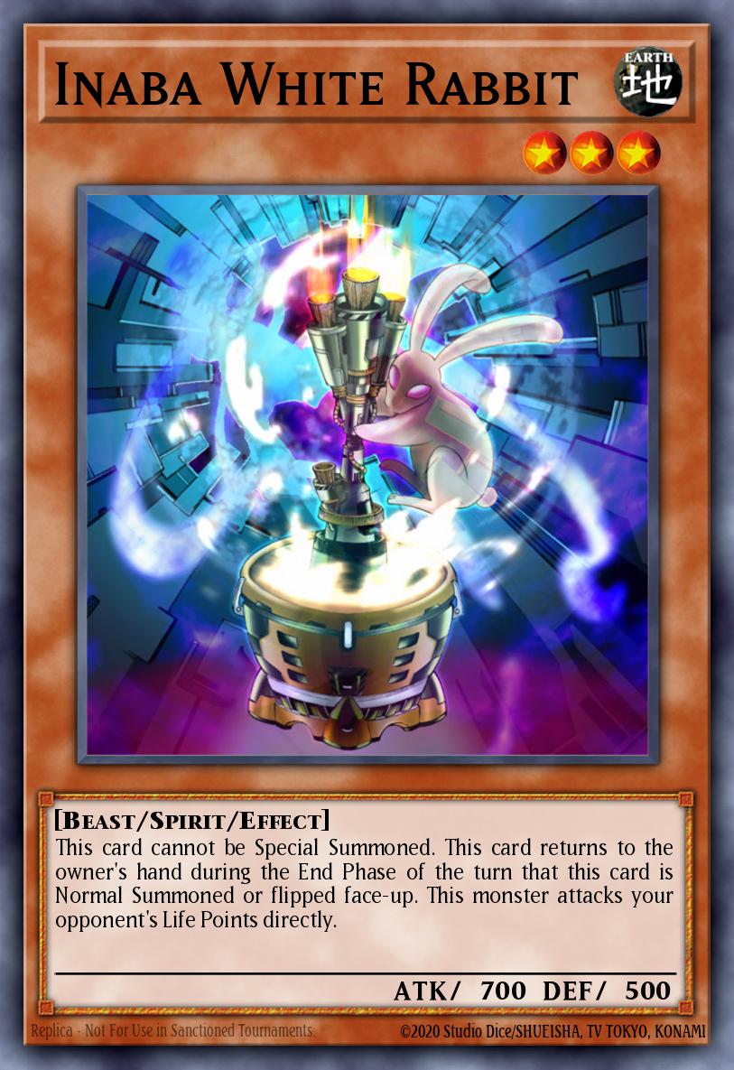 Card Image: Inaba White Rabbit