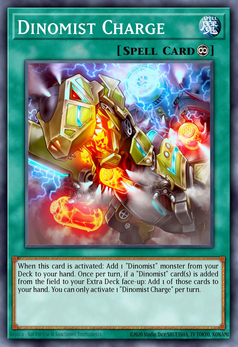 Card Image: Dinomist Charge