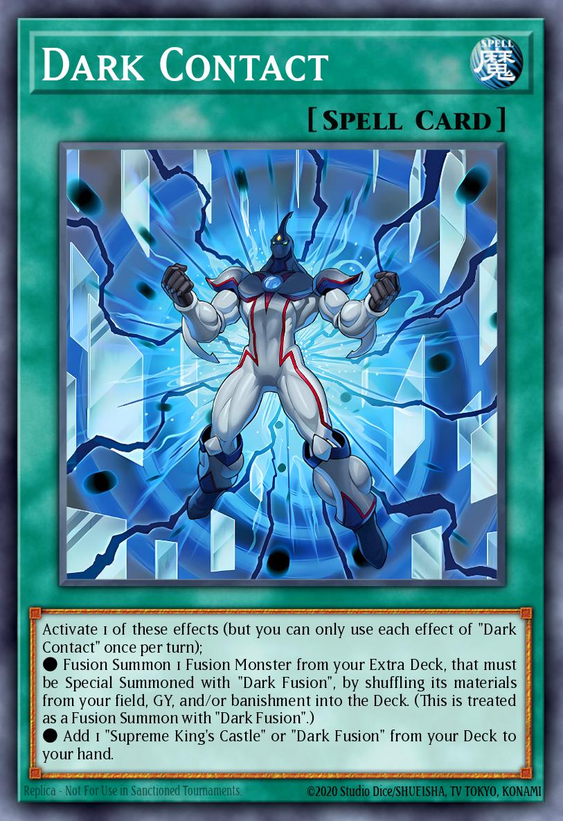 Card Image: Dark Contact