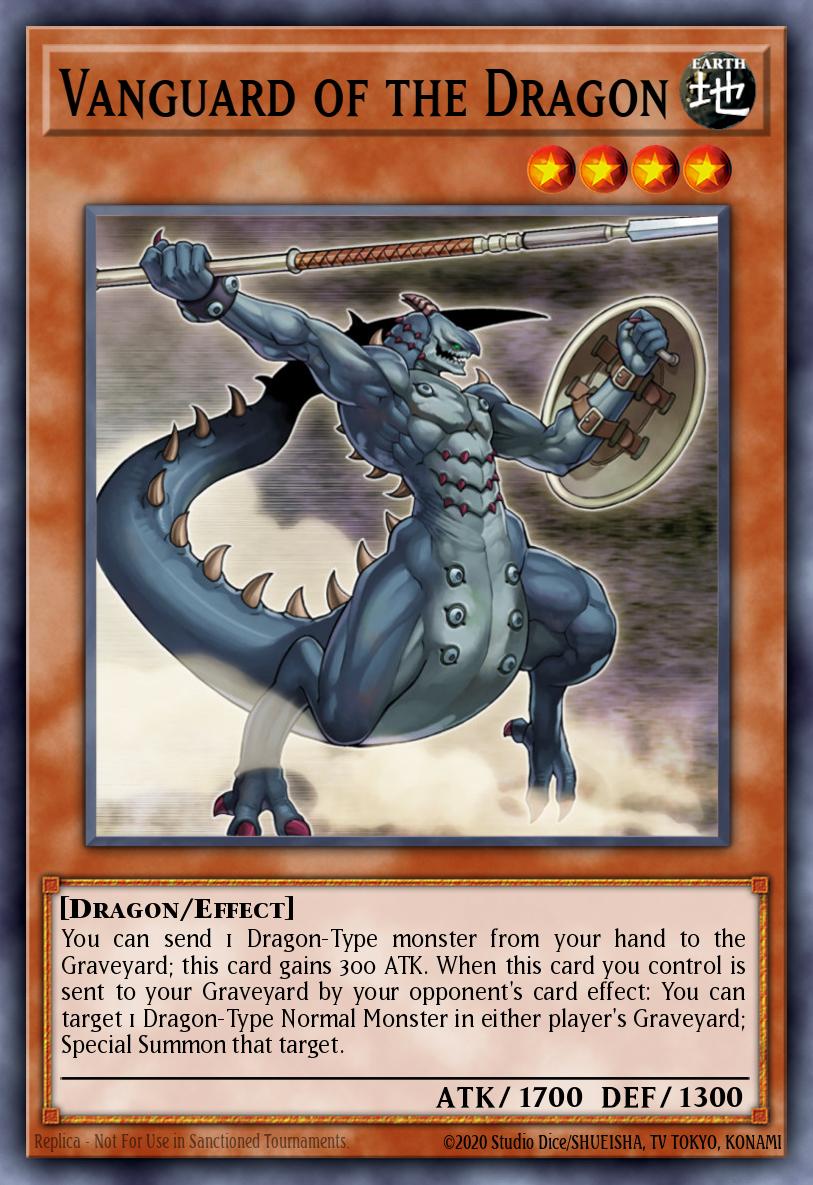 Card Image: Vanguard of the Dragon
