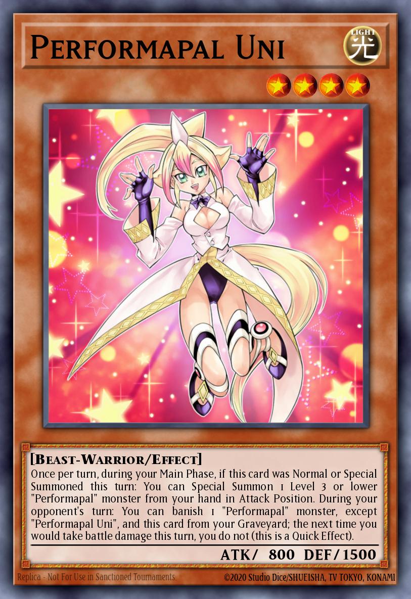 Card Image: Performapal Uni