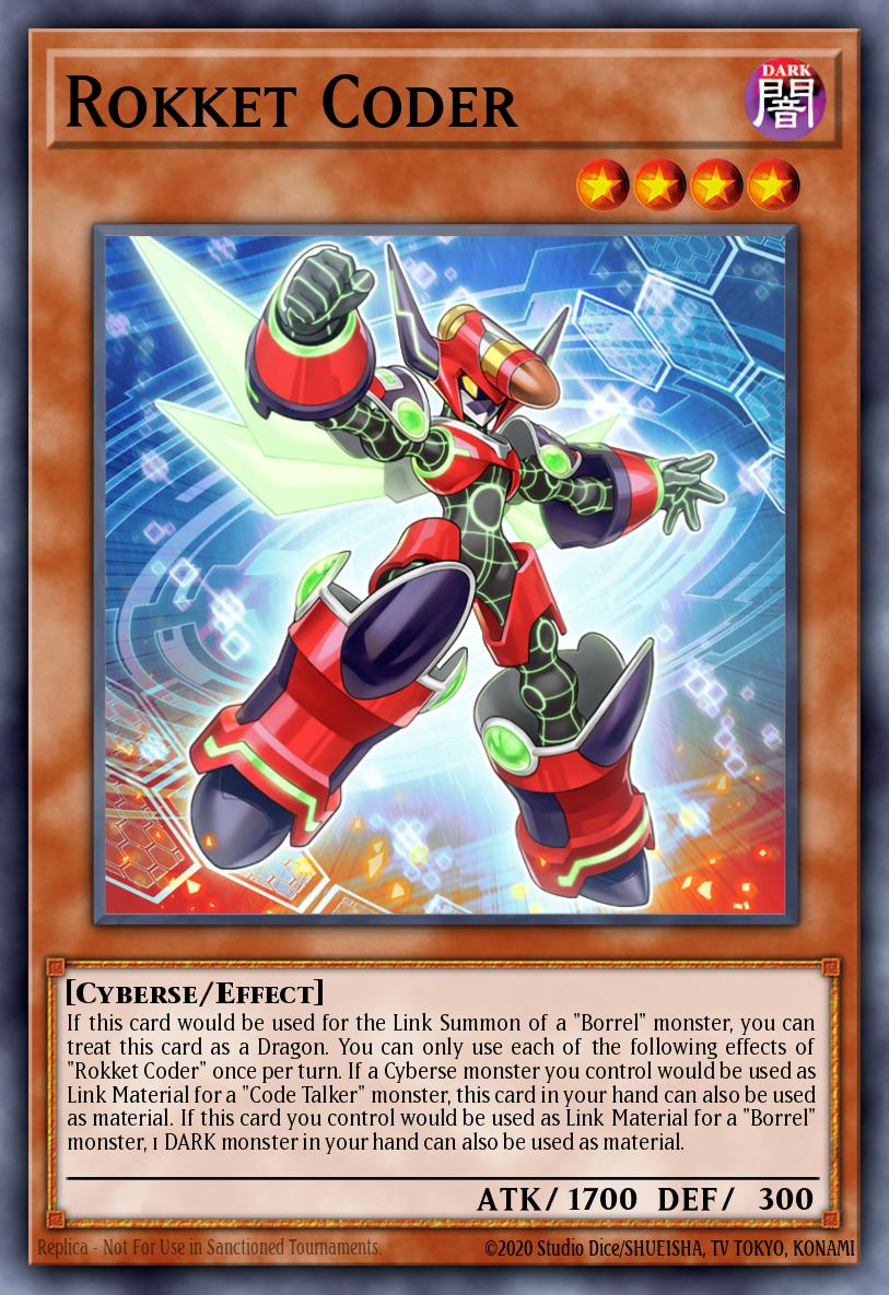 Card Image: Rokket Coder
