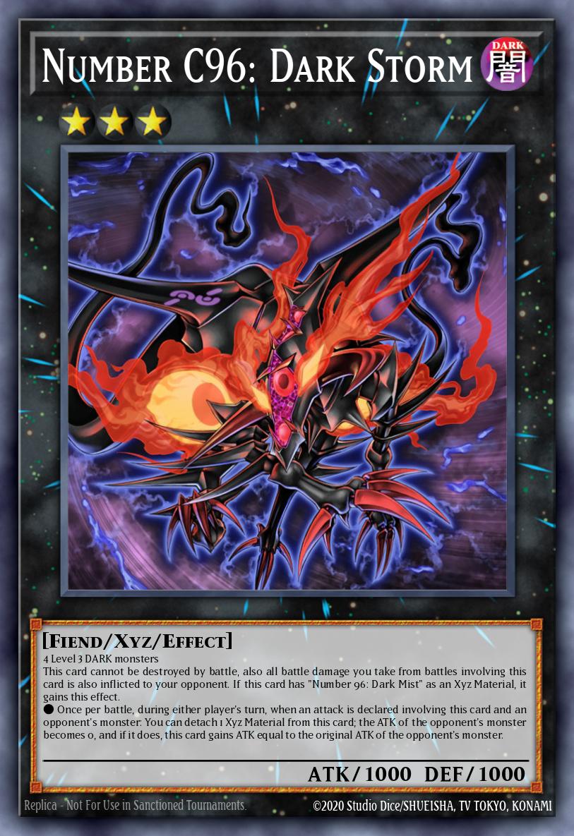 Card Image: Number C96: Dark Storm