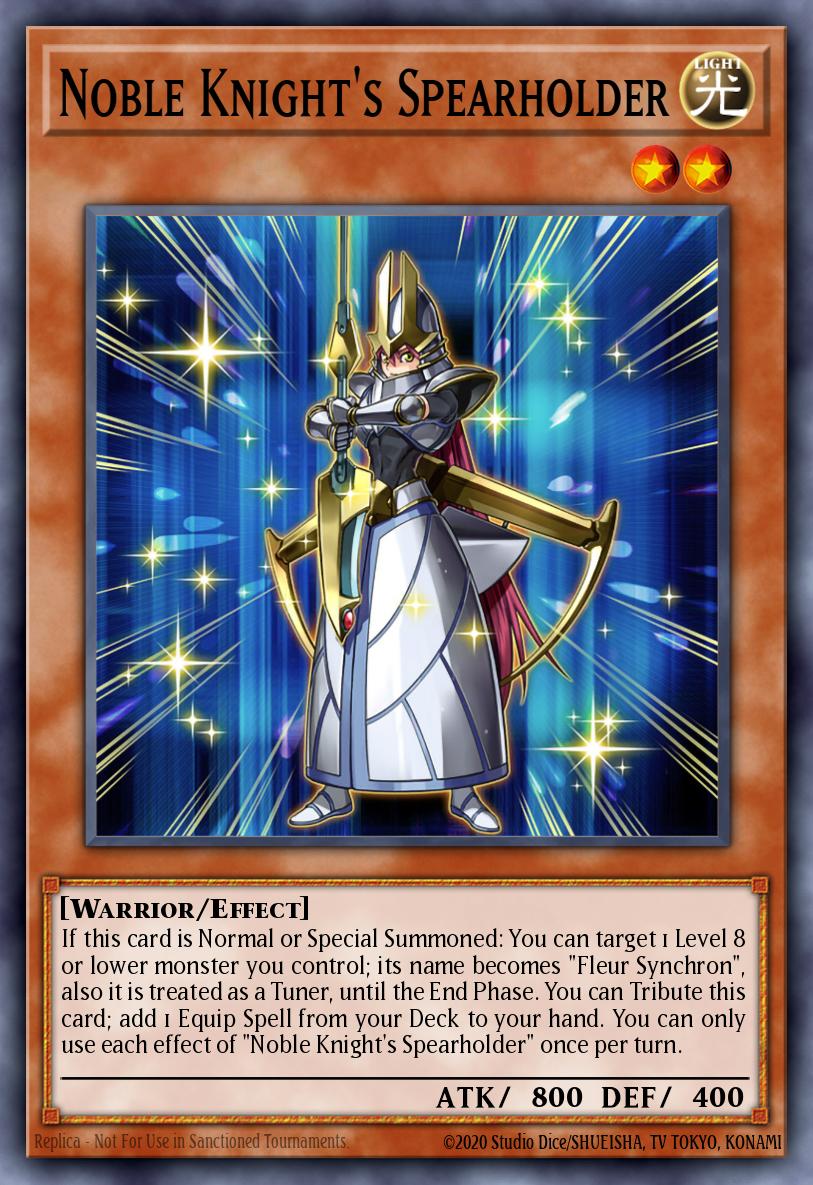 Card Image: Noble Knight's Spearholder