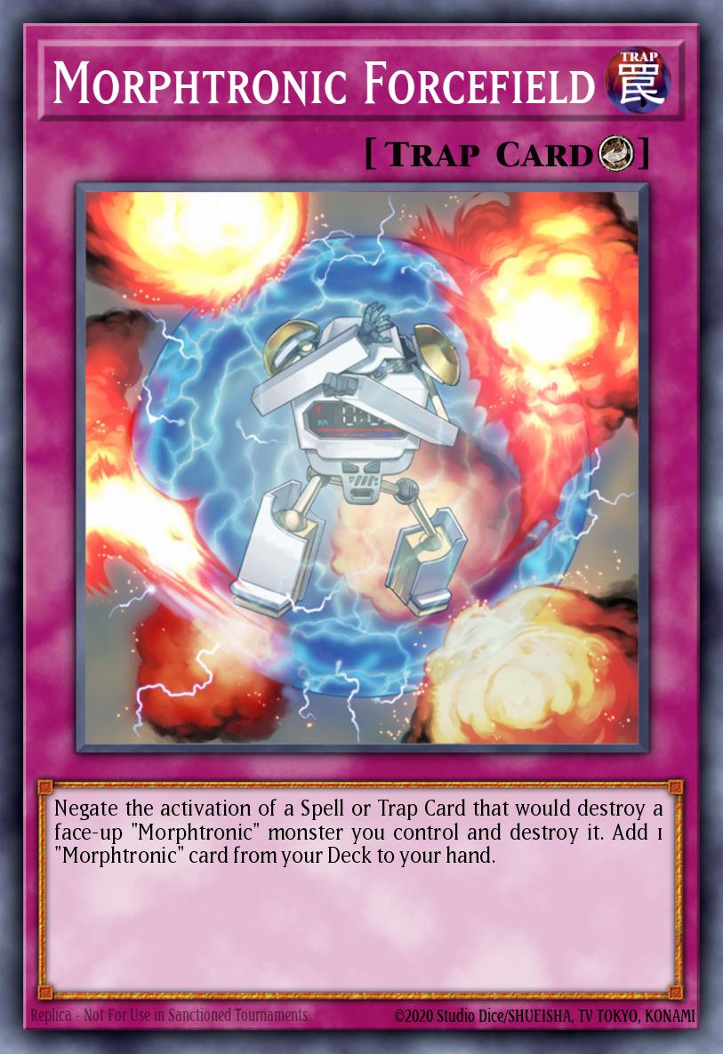 Card Image: Morphtronic Forcefield