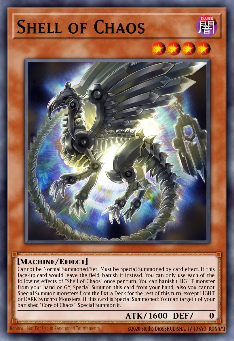 Card Image: Shell of Chaos