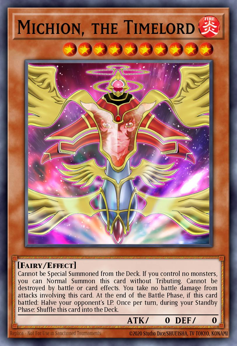 Card Image: Michion, the Timelord
