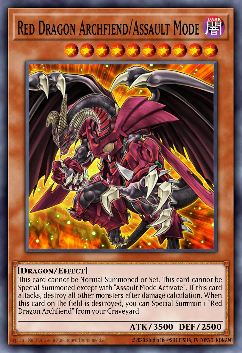 Card Image: Red Dragon Archfiend/Assault Mode