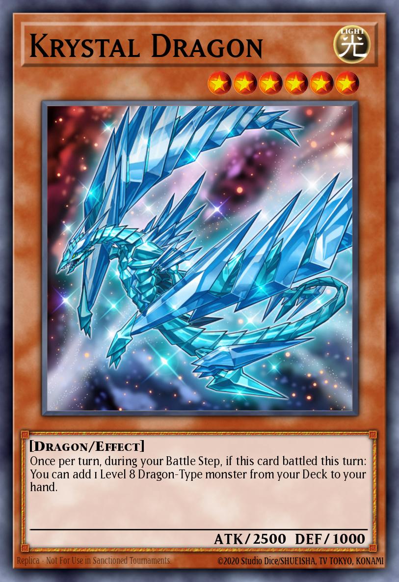 Card Image: Krystal Dragon