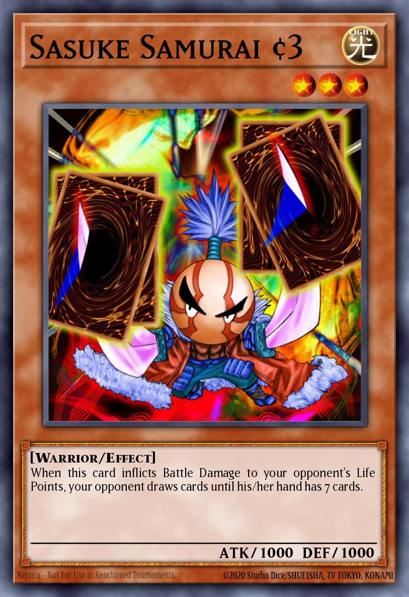 Card Image: Sasuke Samurai #3