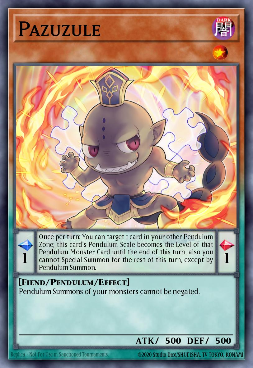 Card Image: Pazuzule