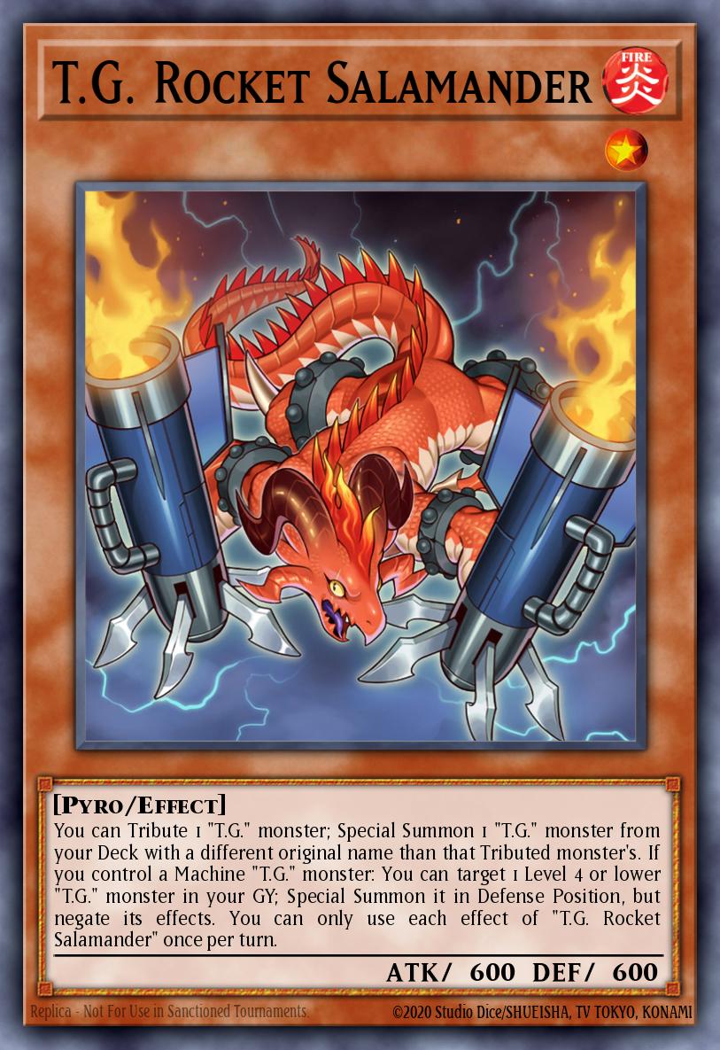 Card Image: T.G. Rocket Salamander
