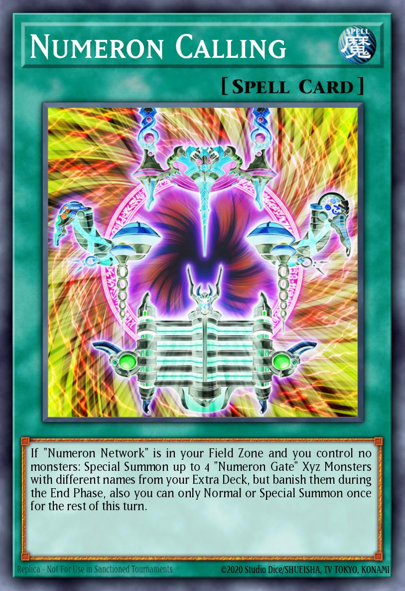 Card Image: Numeron Calling