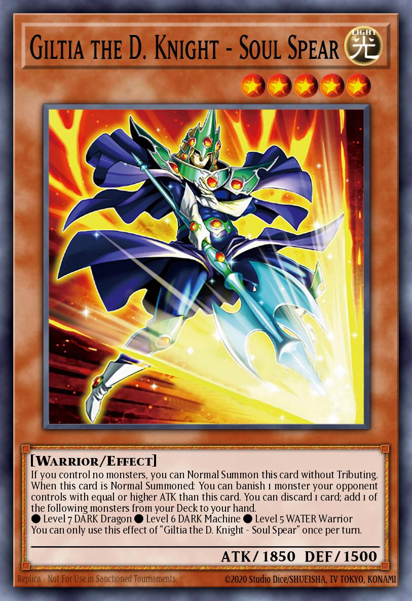 Card Image: Giltia the D. Knight - Soul Spear