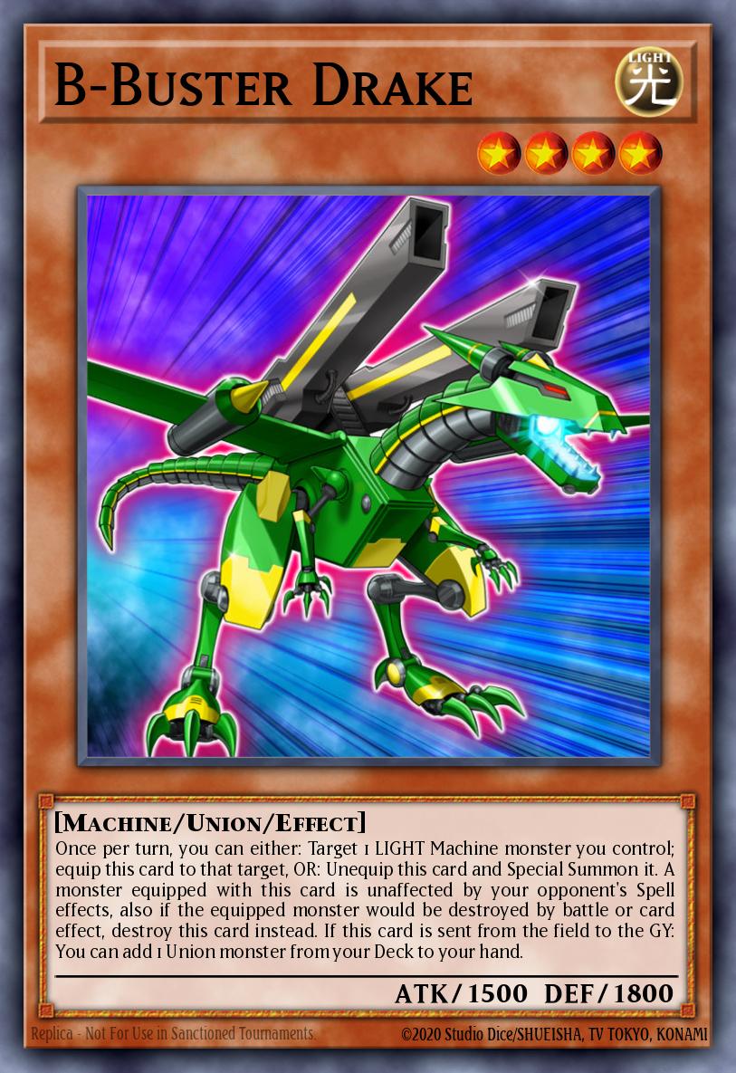 Card Image: B-Buster Drake